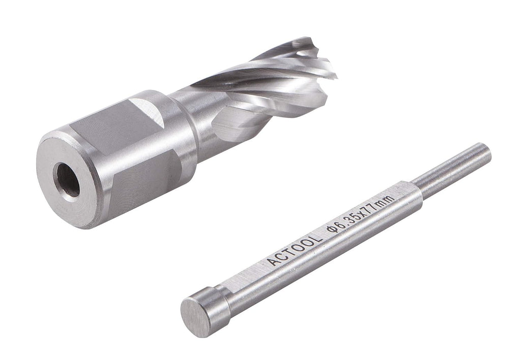 9/16" Diameter × 1" Depth of Cut HSS ANNULAR Cutter with 3/4'' Weldon Shank