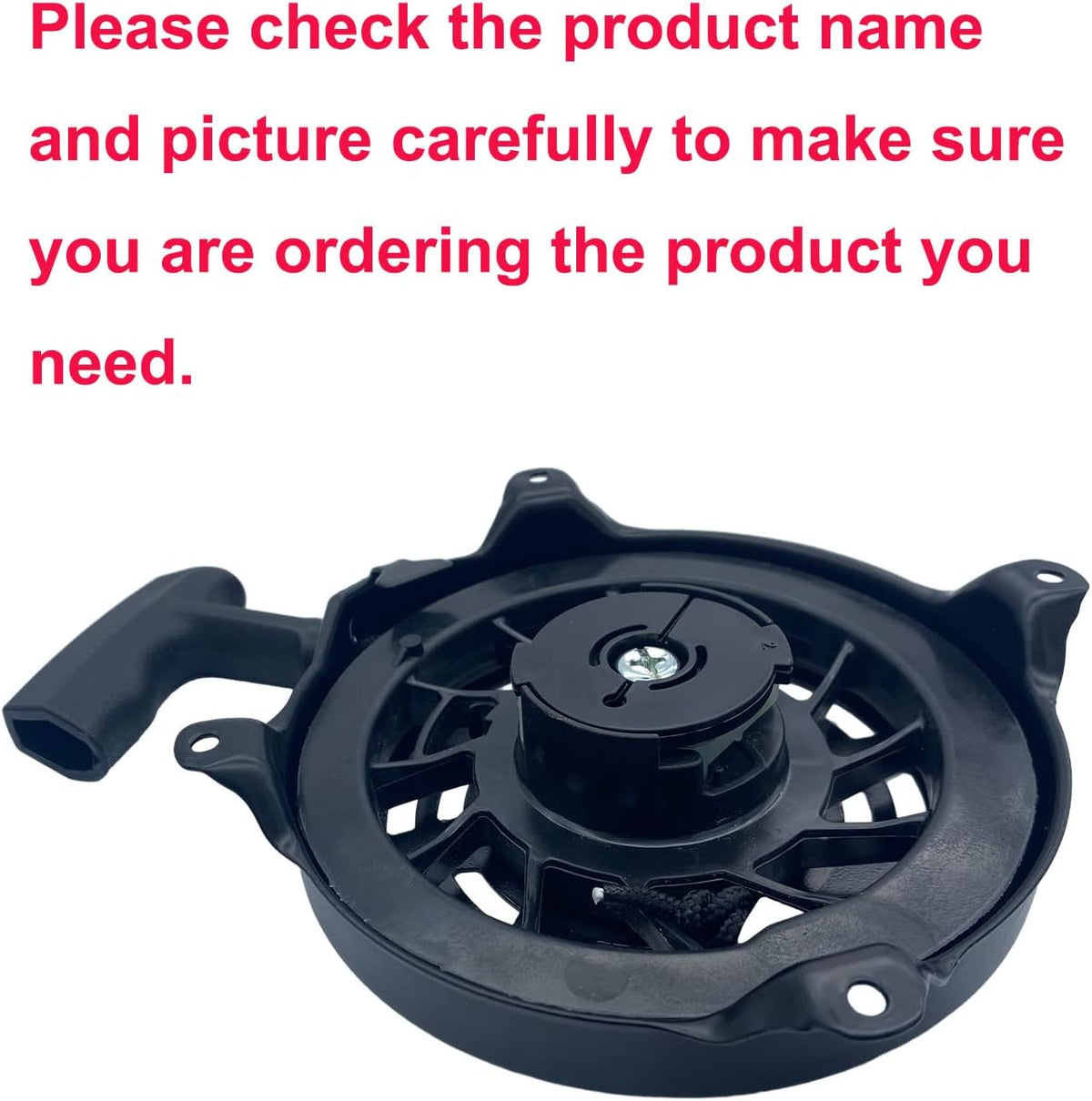 YAMAKATO 497680 498144 Pull Starter Assembly