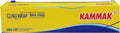 Plastic Wrap Food Cling Wrap with Slide Cutter 15 inch Restaurant Cling Film 2000 Ft Bulk Roll Refillable Food