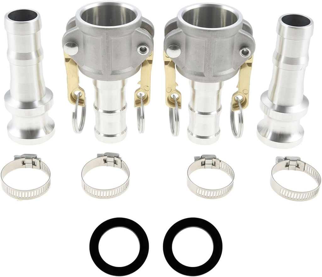 Camlock Fittings Type C&E 1'' Cam and Groove Hose Clamp Kit