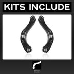 POWERGEAR Rear Upper Control Arm Suspension Kit 2Pcs