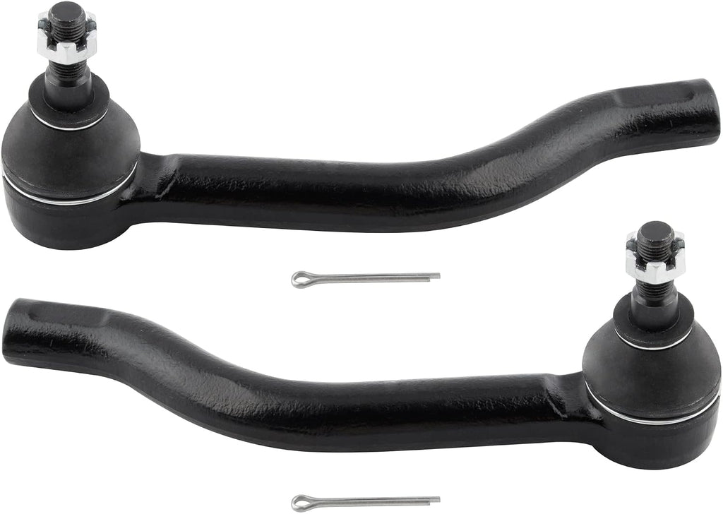 BOXI 4pcs Front Inner & Outer Tie Rod Ends Replacement for Nissan Altima 2007 2008 2009 2010 2011 2012 | EV800356 ES800357 ES800358