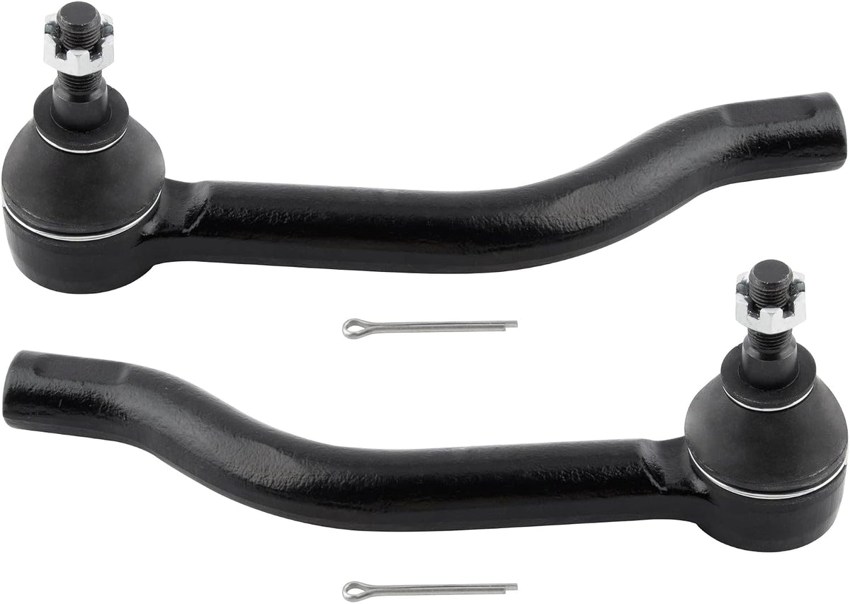 BOXI 4pcs Front Inner & Outer Tie Rod Ends Replacement for Nissan Altima 2007 2008 2009 2010 2011 2012 | EV800356 ES800357 ES800358