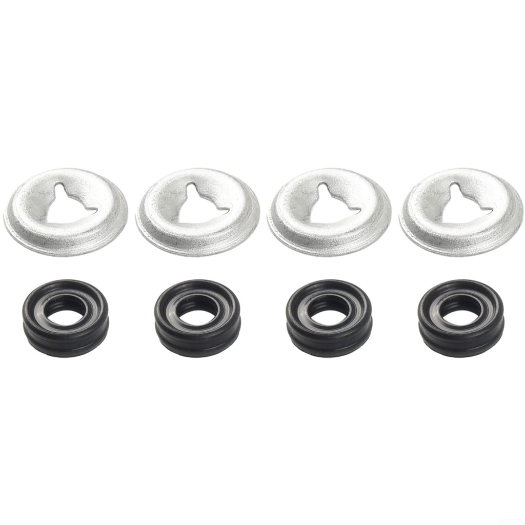 Dishwasher Push On Nut and Shaft Seal Kit