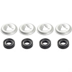 Dishwasher Push On Nut and Shaft Seal Kit