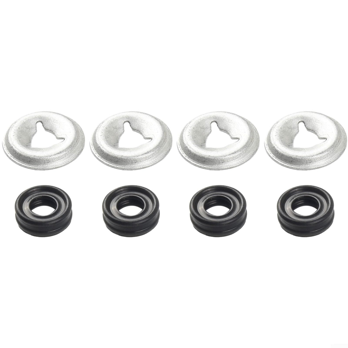 Dishwasher Push On Nut and Shaft Seal Kit