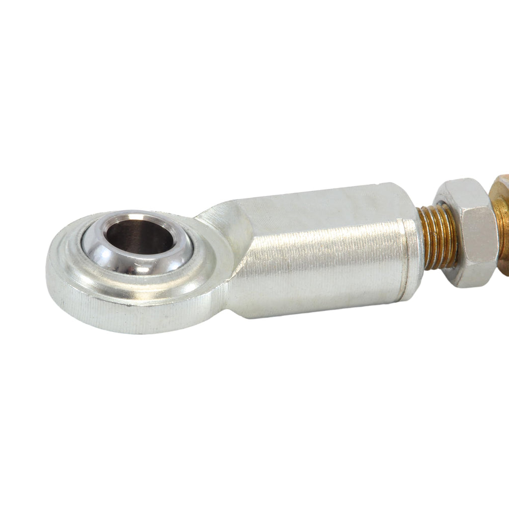 Hex Autoparts 3/8"-24 Adjustable Turnbuckle w/ 3/8" Bore Heim Joints