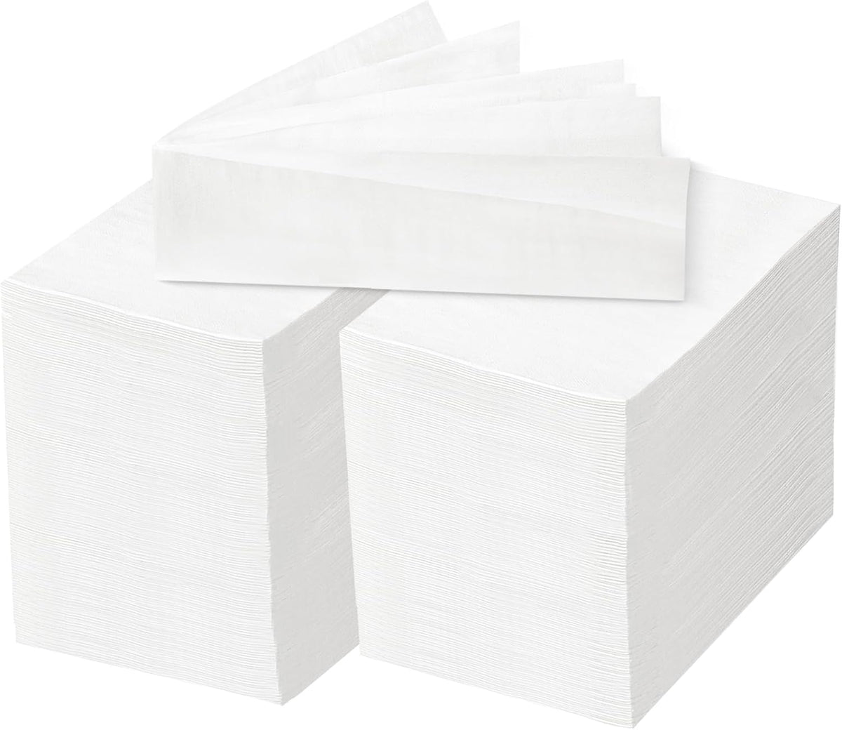 200 Pack Disposable 3-Ply Paper Napkins Soft and Absorbent