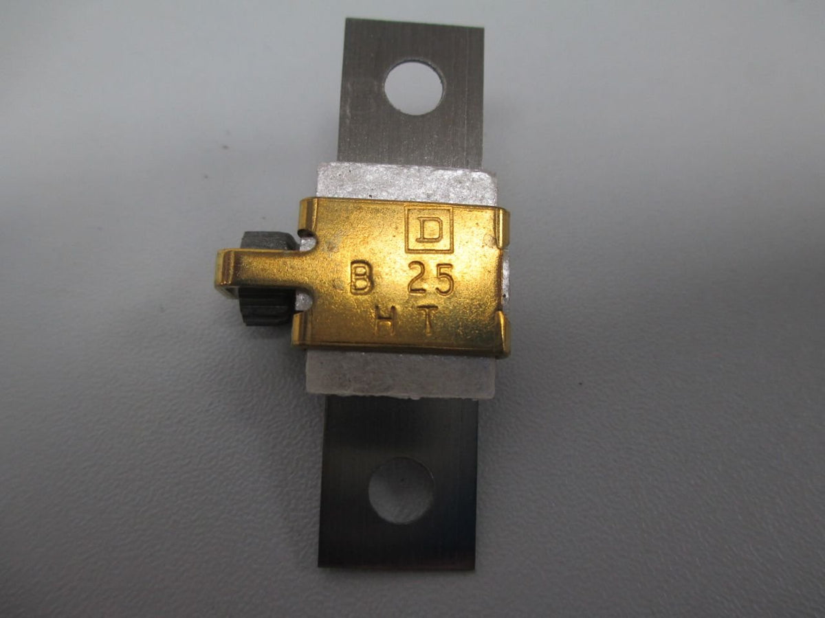 LOT 3 NEW SQUARE D B 25 THERMAL OVERLOAD HEATER ELEMENT RELAY D263074