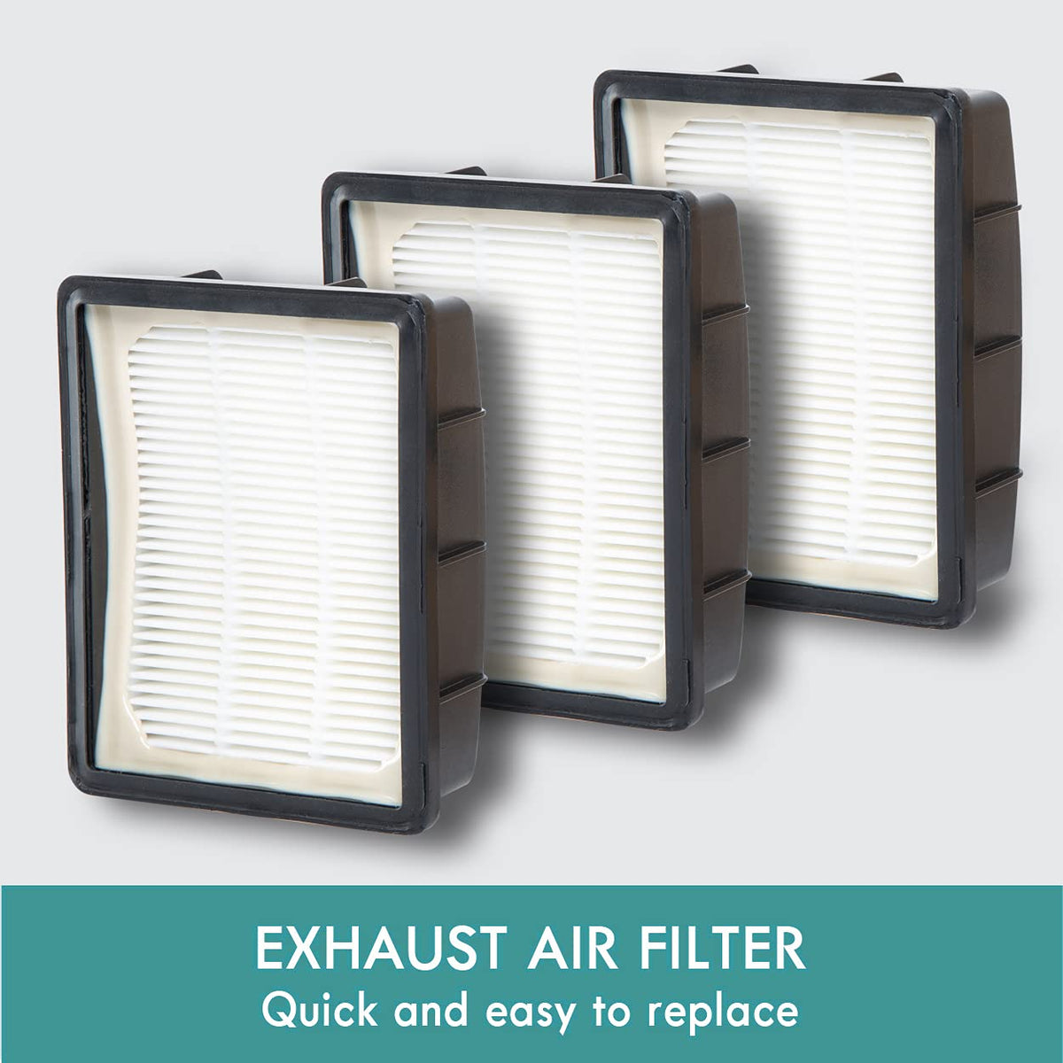 Kenmore K3010 3-Pack HEPA Replacement Filter for Upright Vacuum