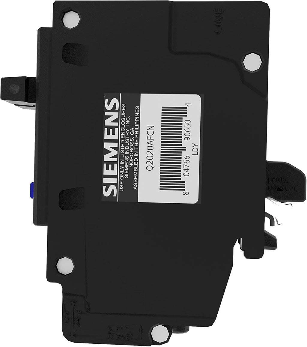 20A 120V 1-Pole Tandem CAFCI Type QTAN Circuit Breaker