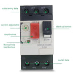 Motor Protection Circuit Breaker Protector Switch