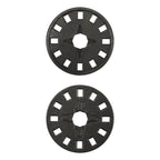 2Pcs 196271-6 Multi-Tool Adapter Fits for Maki-ta Multi Tools