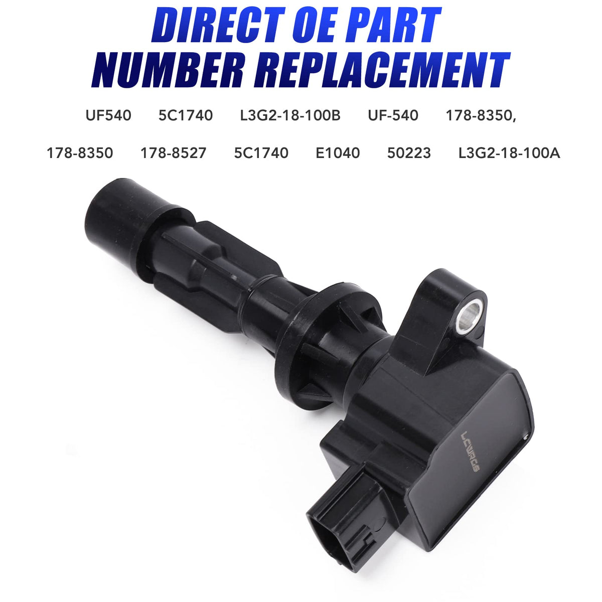 4-Pack Ignition Coils & Spark Plugs for Mazda 3 CX-7