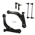 labwork 6PCS Lower Control Arm Ball Joint Outer Tie Rod Kit