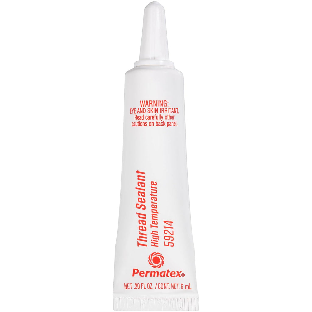 59214 High Temperature Thread Sealant, 6 ml Tube