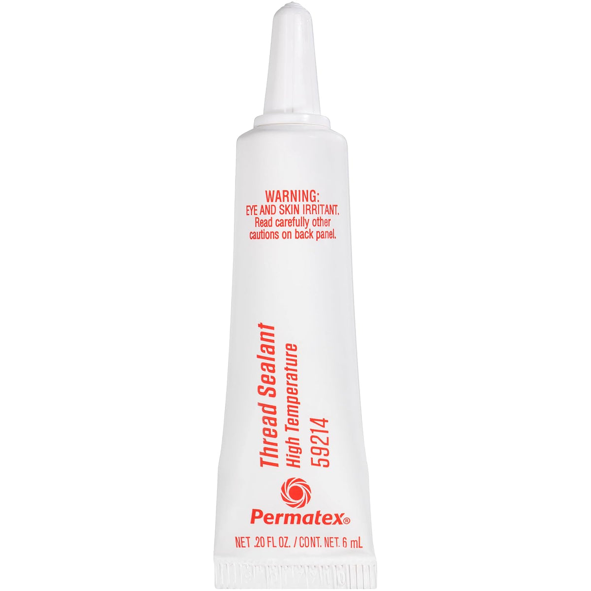59214 High Temperature Thread Sealant, 6 ml Tube