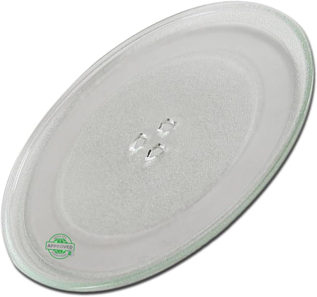 MJS47373302 CKD373302X compatible with LG, Kenmore, Sears Microwave Glass Turntable Tray fits old number MJS47373302