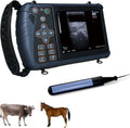 S1 Vet Ultrasound Machine for Pregnancy Veterinary Ultrasound Scanner with 7.5Mhz Rectal Probe for Animals
