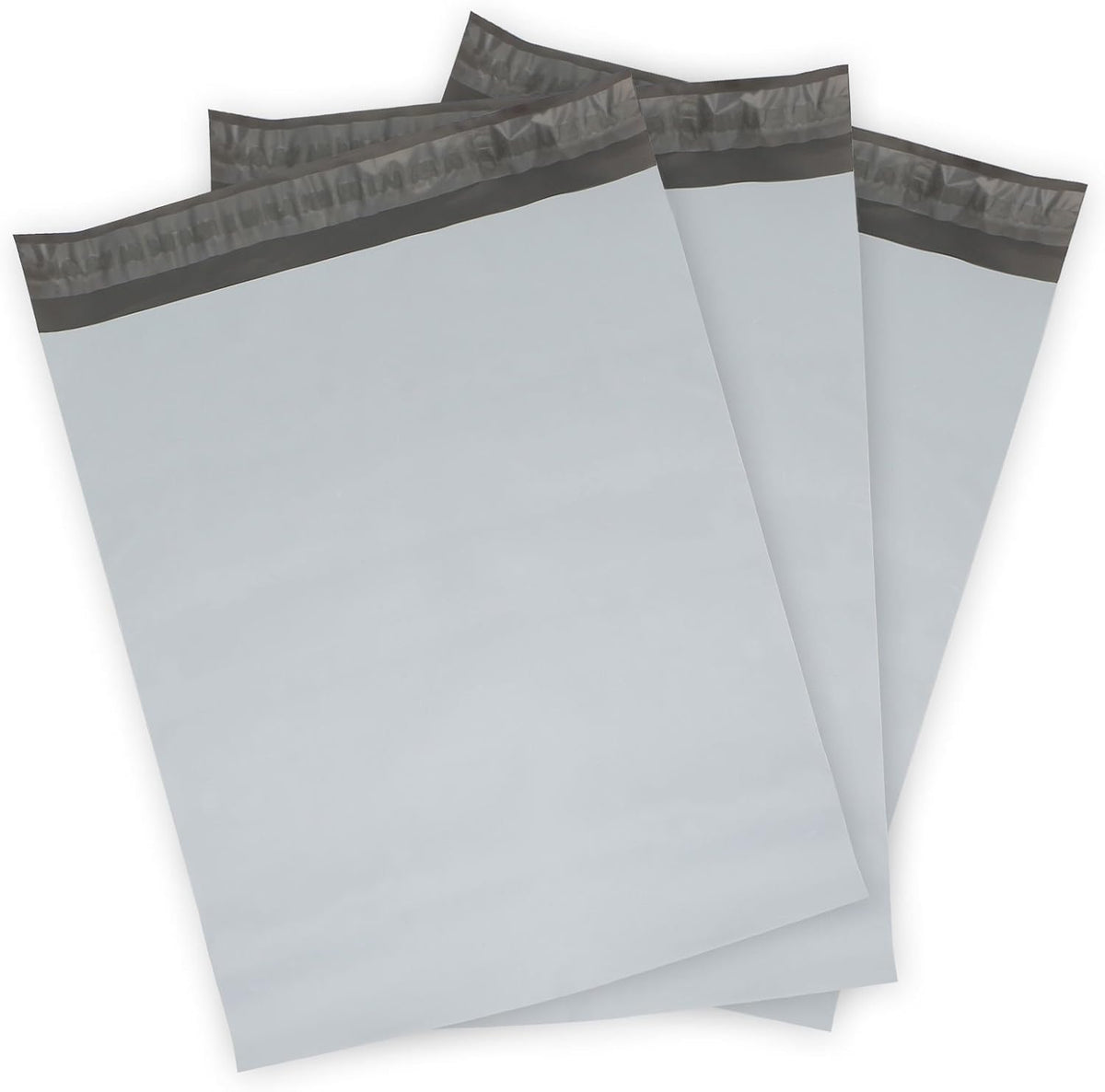 100 ct 24x24 Extra Large Self-seal Poly Mailers. Tear-proof, Water-resistant and Postage-saving Lightweight Plastic