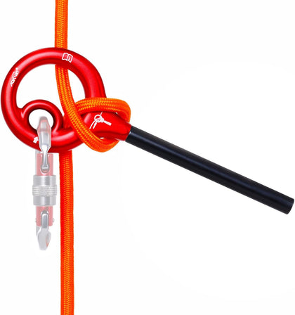 9 Rescue Figure, Upgrade 8 Descender Climbing Gear Downhill Equipment Easy Operation Rigging Plate Aluminum Alloy