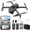 V168 Pro MAX GPS Drones with Camera for Adults 4K, RC Drone with 4.5" HD Screen on Controller, 60 Mins Flight, Long