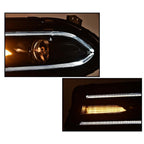 Headlights Assembly Pair Fit 2015-2021 Dodge Charger