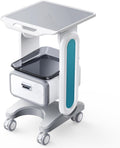 Professional Medical Trolley Cart with Wheels Mobile Ultrasound Cart Beauty Storage Utility Cart Rolling Cart with