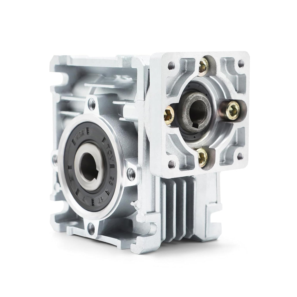 NMRV-030 Worm Gear Reducer 30:1 12V NEMA23 Stepper Servo Motors