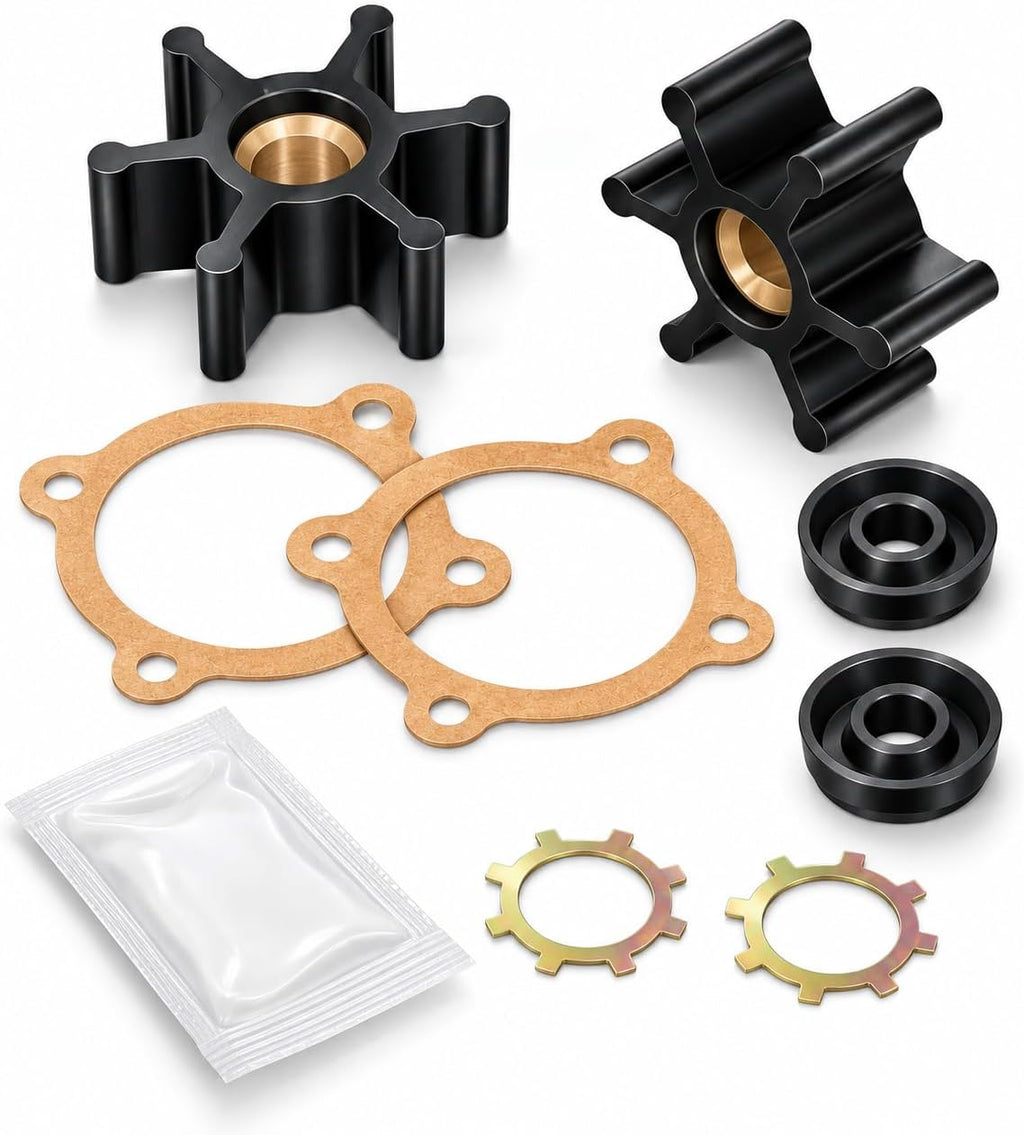 IKWP-0106 Impeller Repair Kit for 1/10 HP & 12V/115V Utility Pumps