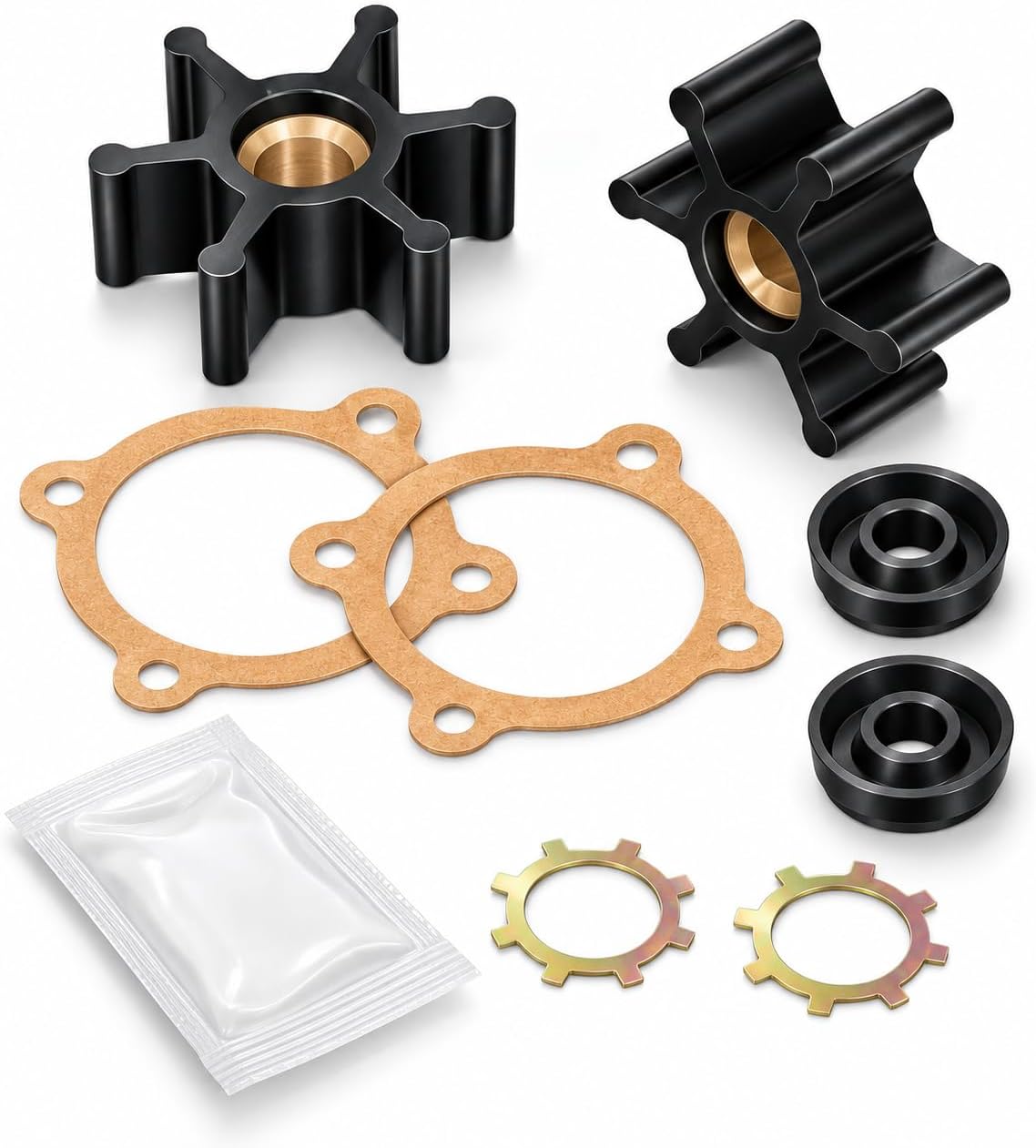 IKWP-0106 Impeller Repair Kit for 1/10 HP & 12V/115V Utility Pumps