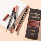 12-Color Lip Liner Set – Matte Lip Pencils for Ombre & Gradient Lips, Long-Lasting, Smudge-Proof, Hydrating Lip Liner