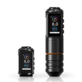 Ninja Pro Tattoo Machine with Coreless Motor - Rotary Cartridge Tattoo Pen with 2000mAh Power Supply for