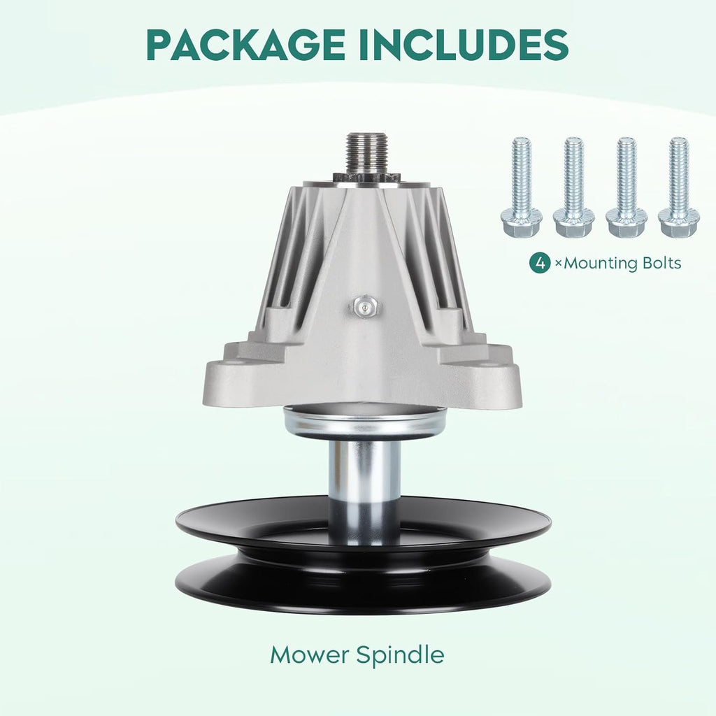 54" Deck Spindle Assembly 618-06978 918-06978 Fits for Cub Cadet MTD Troy Bilt RZT-L54 RZT-S54, XT1-GT54 XT1-ST54, XT2 ST54, ZT1-54 ZT2-54 TB2454(Only fits 2019-2020), Z6600 T8400 G8400