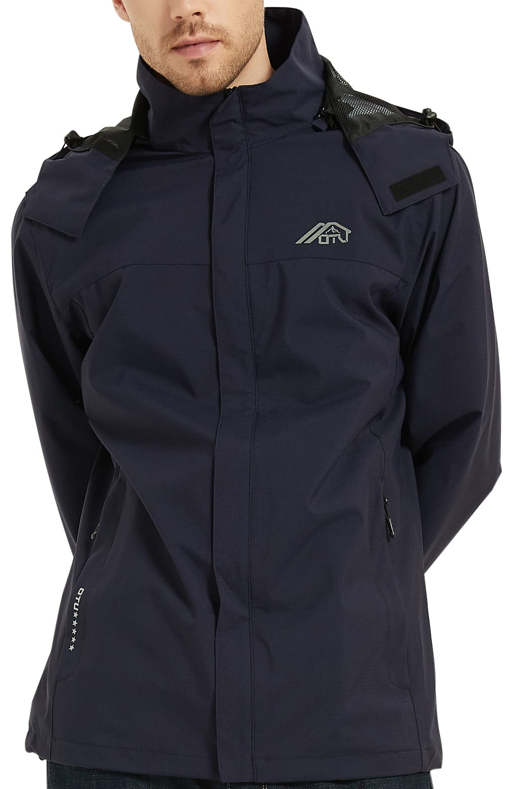Men's Waterproof Rain Jacket
