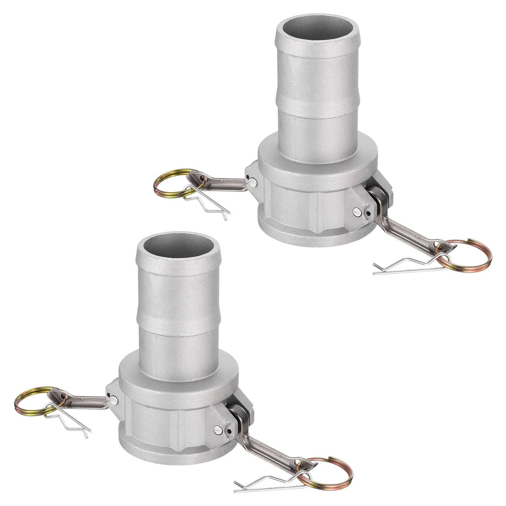 Kozelo 2Pcs Aluminum Type C 2" x 2" Cam Lock Hose Fitting