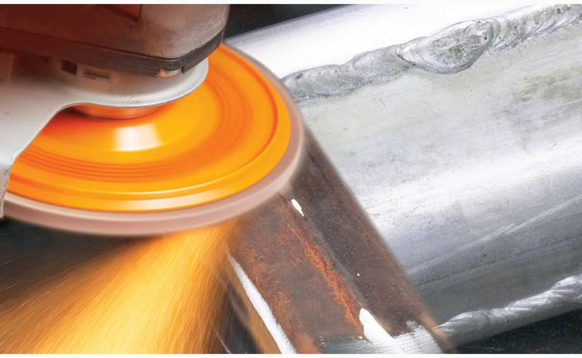 Walter 06A462 4-1/2x7/8 Enduro-Flex Turbo Discs Fast Grinding Blending Flap Disc Grit 36/60 Type 27, 10 pack
