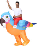 Parrot Costume Adult Inflatable Parrot Costumes Inflatable Halloween costumes Blow up Costume Adult
