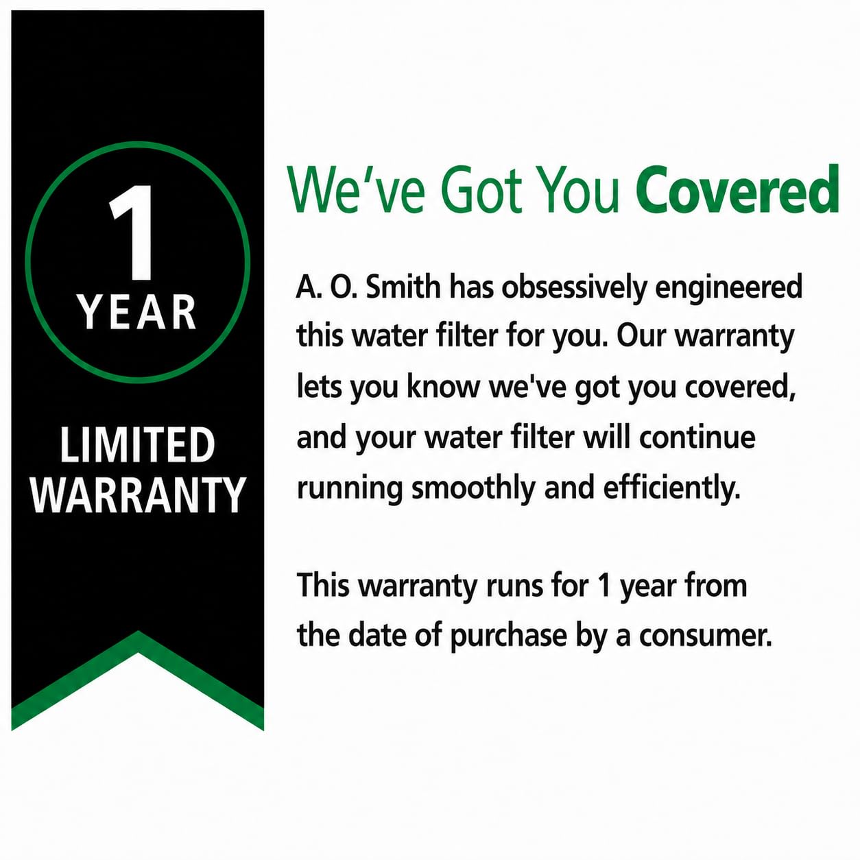 Whole House Sediment Filter | Valve-in-Head | AO-WH-PREV | NSF Certified | Protects Appliances, Reduces Sediment |