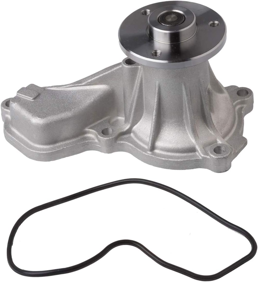 AUQDD AW6056 Professional Water Pump Kit With Gasket Fit For (Engine 1.8L L4 Only) 2006 2007 2008 2009 2010 2011 Honda Civic