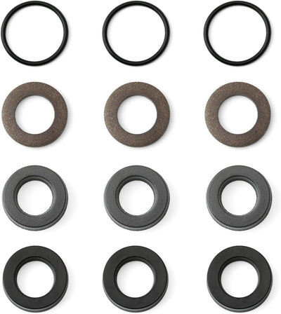 7106733 Pressure Washer Seal Kit Replacement for Simpson 530003/04/06/07/10 90032/34 for AAA 53BRD35/38/40 for DeWalt for Delco for Cub Cadet Pump Sealing O-Rings Fiber Washers