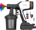 800W Brushless Paint Sprayer, 20V 4.0Ah Cordless Hand Held Paint Sprayer for House Painting, 1100ml/min High Power