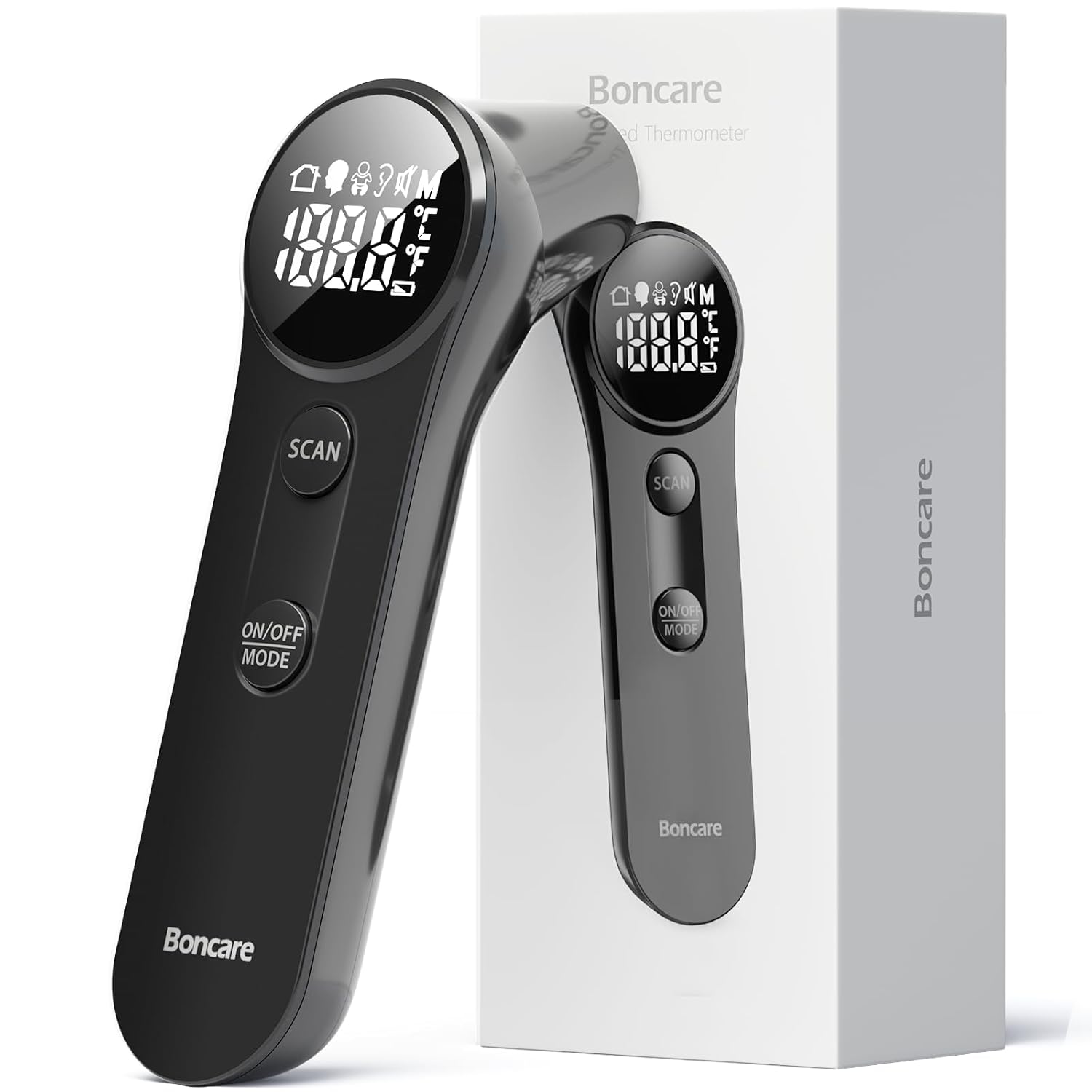 Thermometer for Adults, Kids, Accurate Digital Forehead Thermometer, Medical Grade FSA-HSA Eligible Touchless