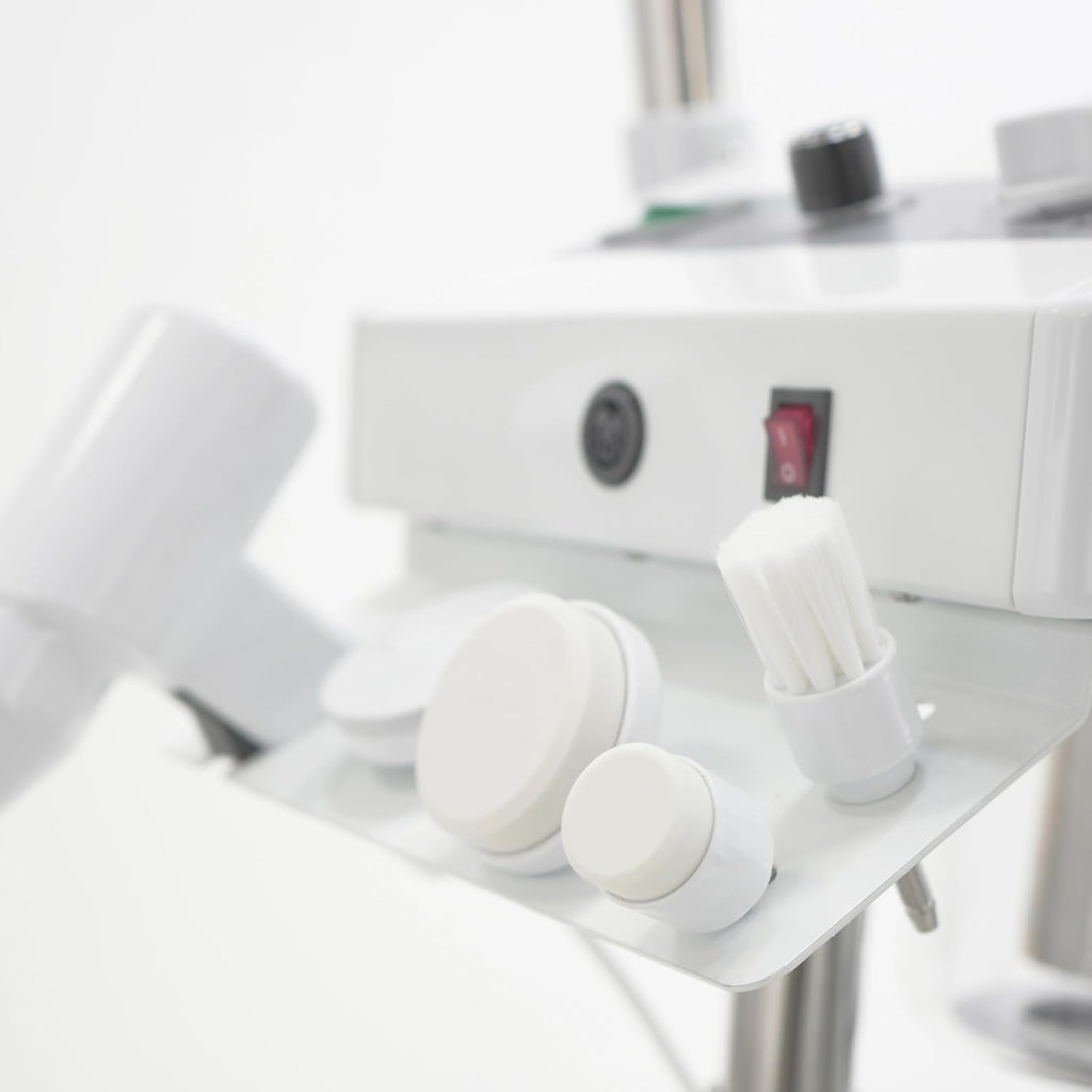 Ozone Steamer, 5 Diopter Magnifying Lamp and Electronic Brush