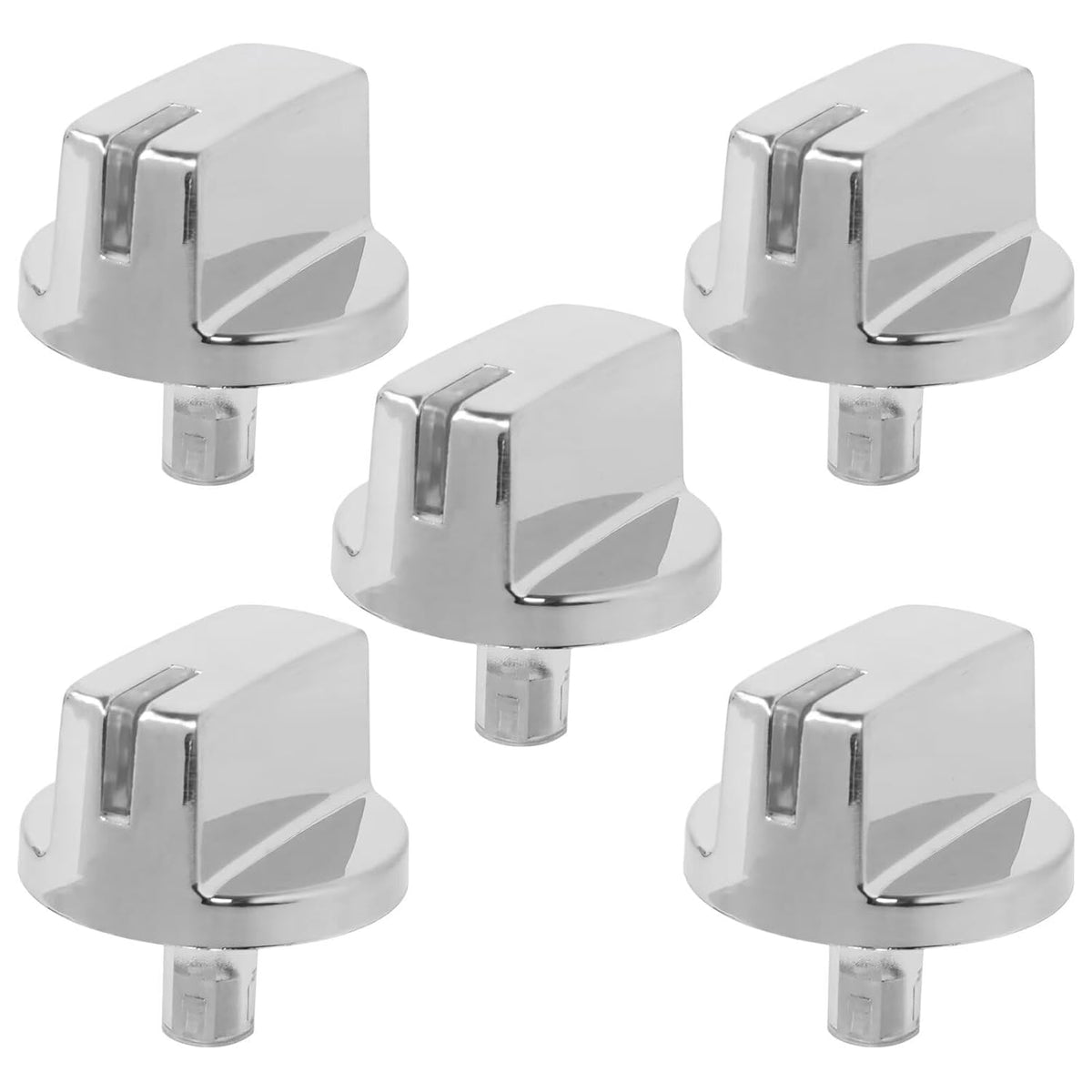 AEZ73293801 Burner Control Dial Stove Knobs for LG Range, 5-Pack