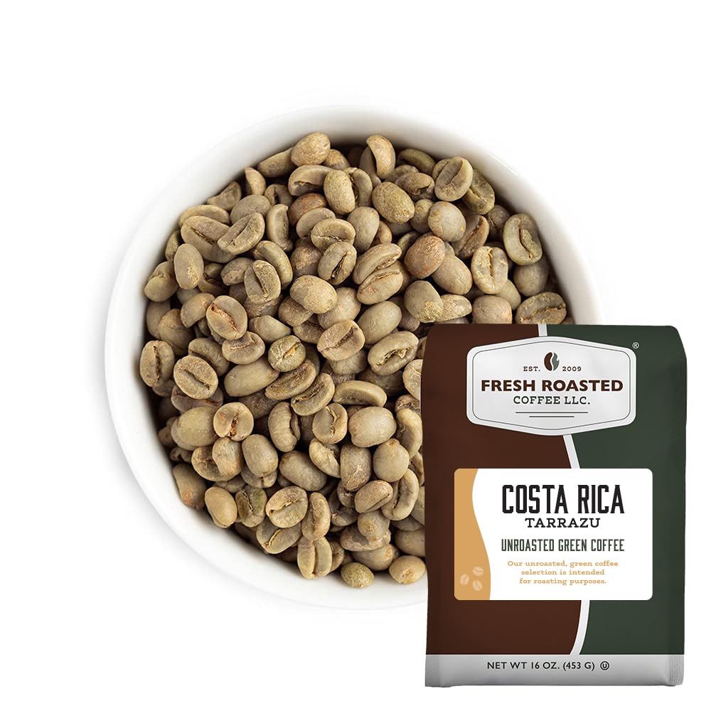Adventurer Unroasted Green Coffee Beans Home Roasting Starter Kit, Variety 4-Pack, Kosher, 4 lb (Four 1 lb Bags)
