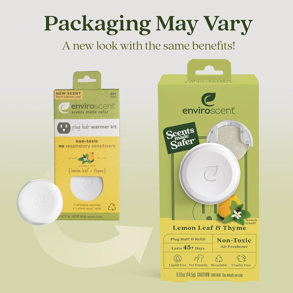 Non-Toxic* Air Freshener Plug-In Plug Hub Kit for Home, 1 Pack