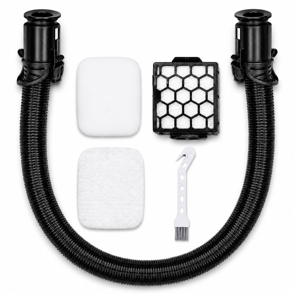 Replacement Hose & Filter Ftis for Shark UV850 UV900 UV950 LA490 LA492
