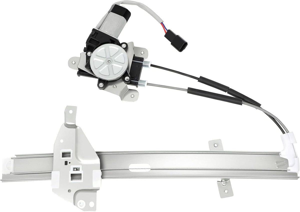 FINDAUTO Power Window Regulator with Motor for 1997-2005 for Buick Century