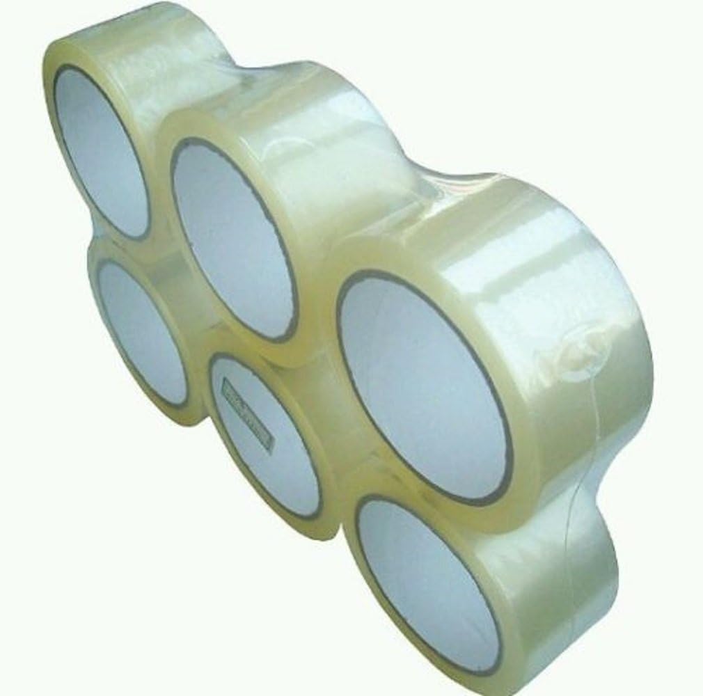 Clear Packing Sealing Tape - 330 Feet 110Yard (2 Inches-36 Rolls)